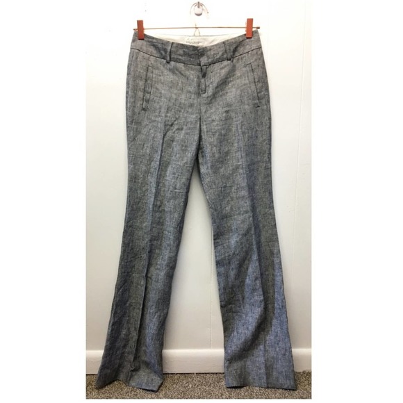 Banana Republic | The Martin Fit Gray Work Pants - Picture 1 of 8